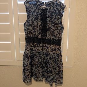 BCBGMAXAZRIA Navy Blue Dress